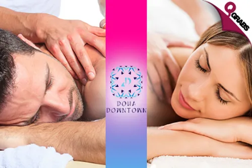 From QR120 Get a 60 or 90 Minute Massage for HIM or HER Plus Access to the Sauna at Doha Downtown Hotel! (Up to QR400 Value)